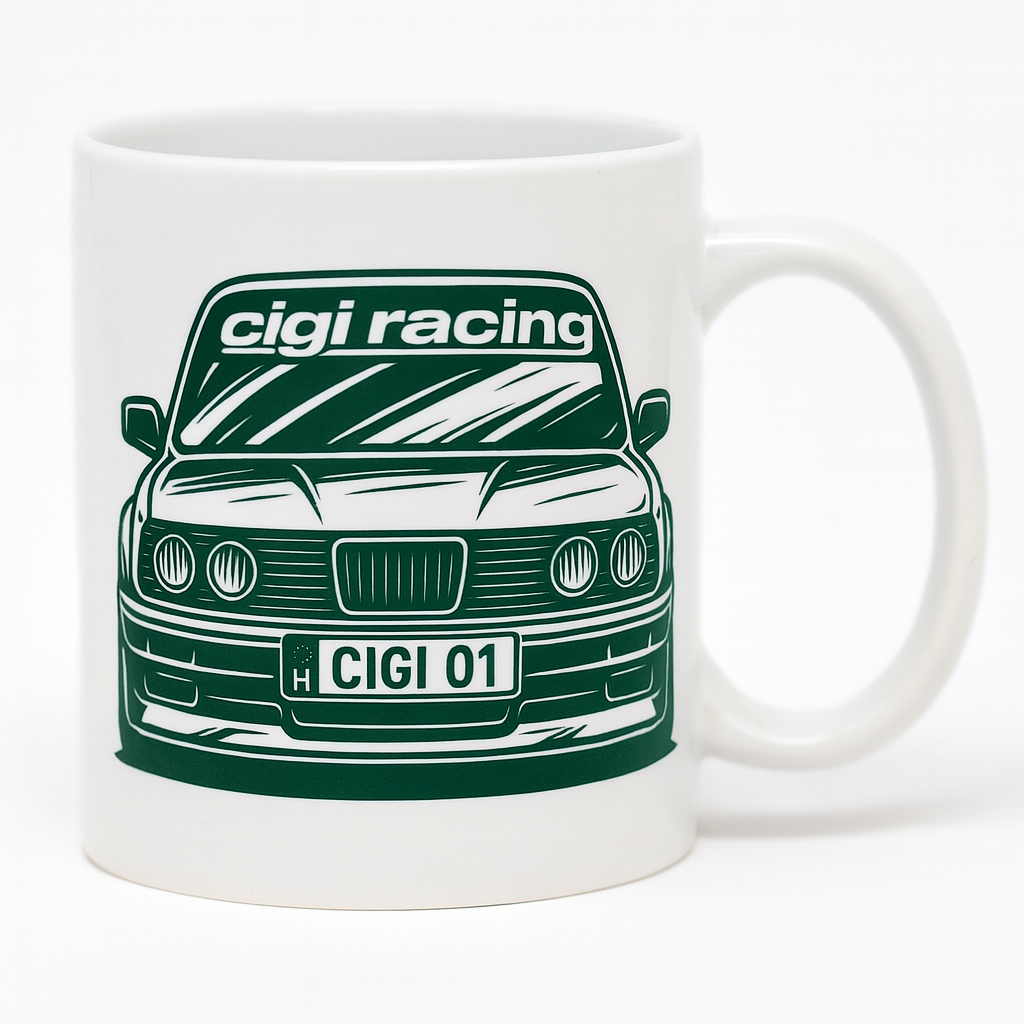 Bögre CIGI Jármű natúr