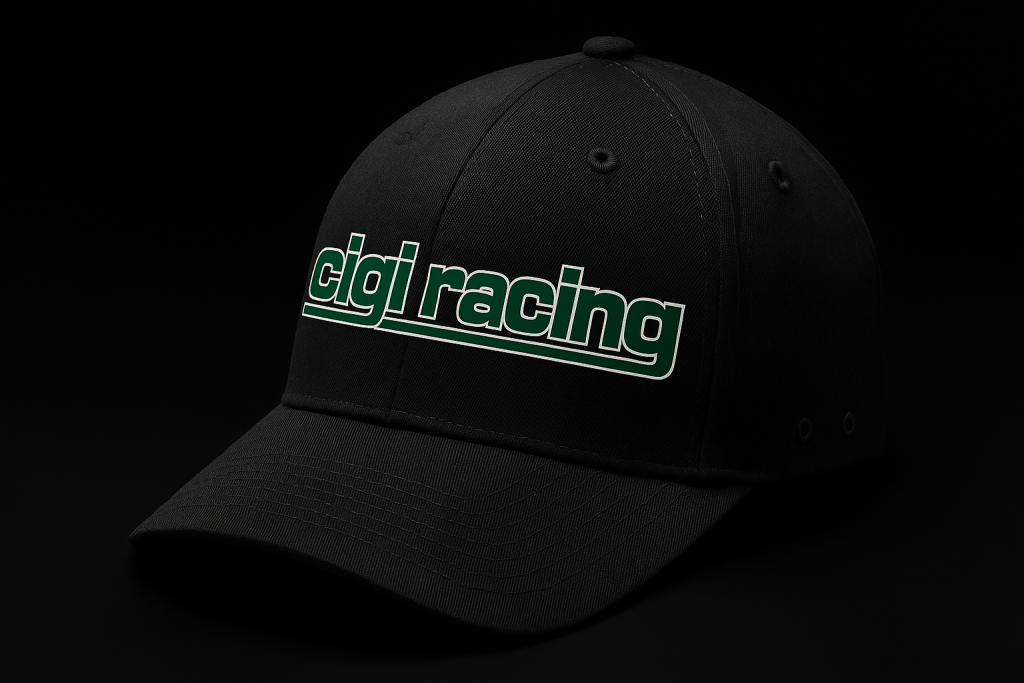 Cigi Racing Baseball sapka fekete