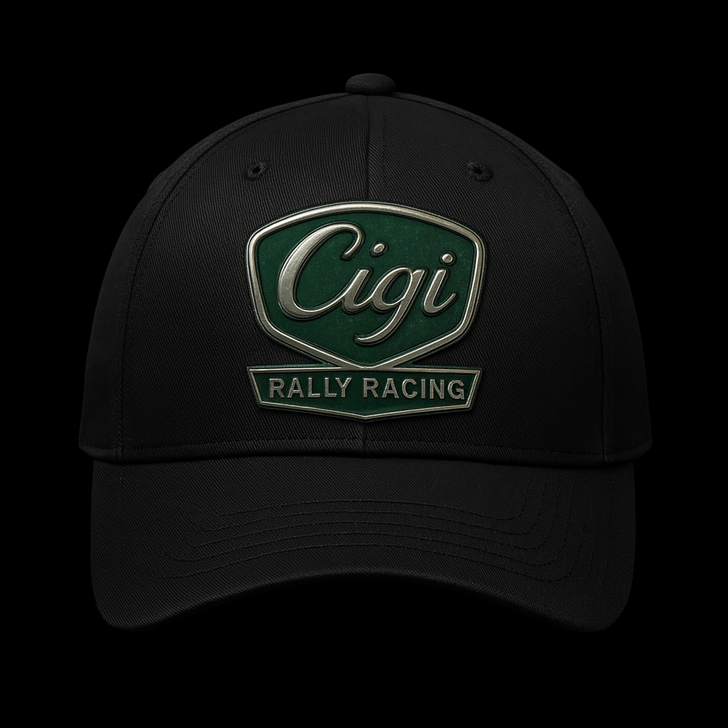 CIGI verda logós Baseball sapka fekete