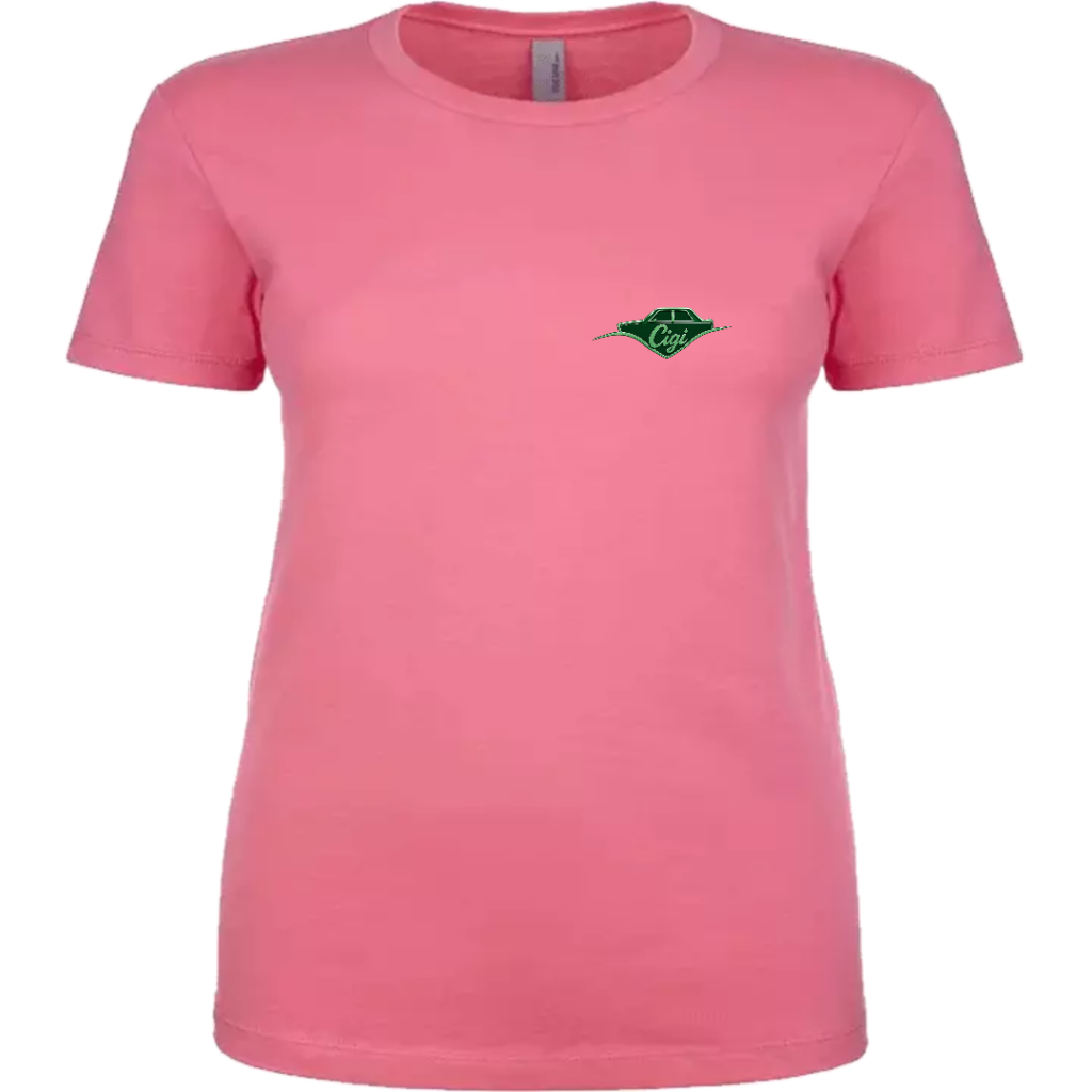 Cigi retró Rózsaszín női póló