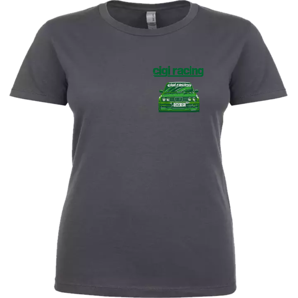 Cigi Racing – Lady Drive Fekete Női póló