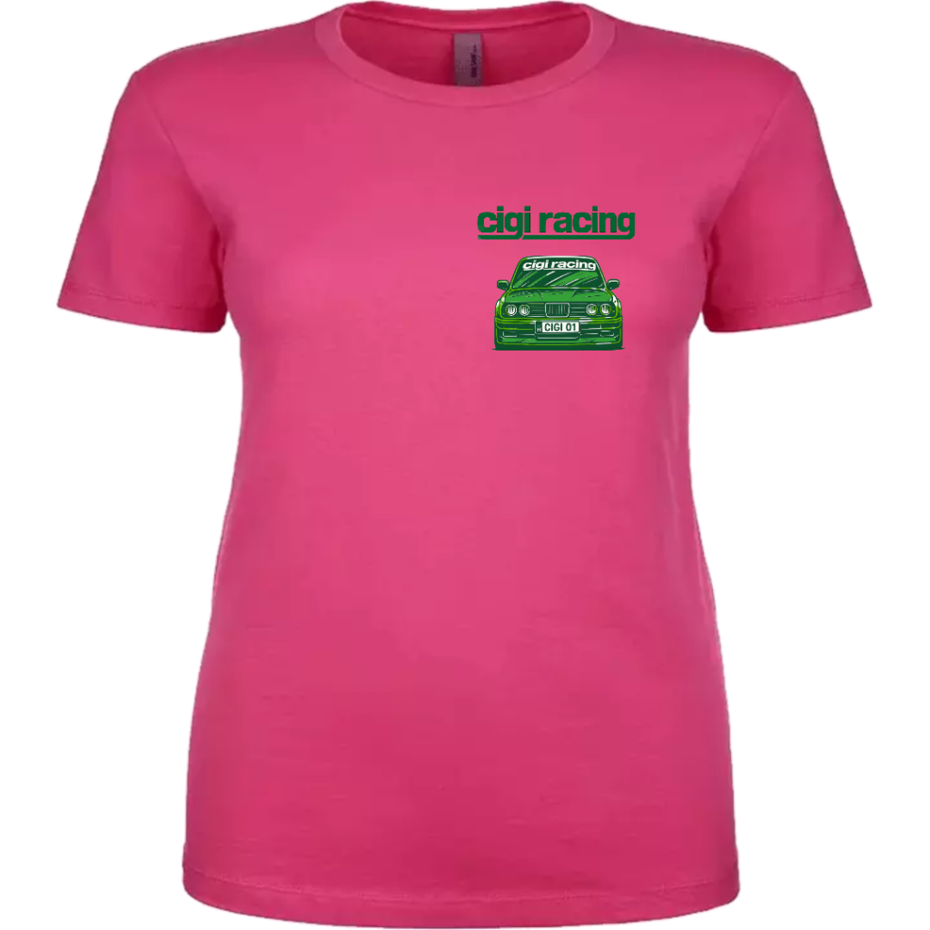Cigi Racing – Lady Drive Rózsaszín Női póló